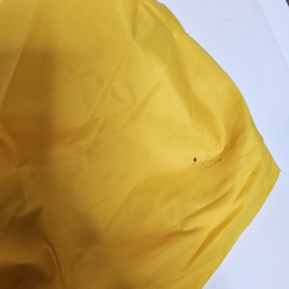 Vintage 90s COPS TV Show Windbreaker Jacket Mens XL Yellow 1996. - Picture 5 of 16